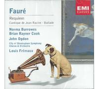 Gabriel Faure - Faure : Requiem / Cantique de Jean Racine / Ballade
