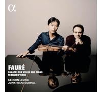 Alpha – Sonates et Transcriptions pour Violon et Piano – CD