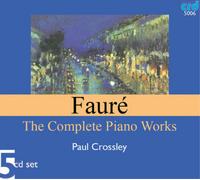 Gabriel Faure Fauré: The Complete Piano Works (CD) Box Set