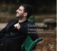 Thème et Variations Opus 79 – Treize Barcarolles – CD