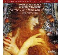 Gabriel Fauré : Mélodies-The Hyperion French Song Édition