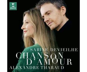 Gabriel Faure Sabine Devieilhe/Alexandre Tharaud: Chanson D'amour (Vinyl)