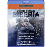 Umberto Giordano : Siberia [Blu-Ray]