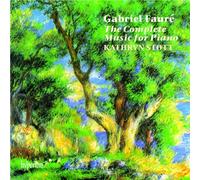 Gabriel Faure - The Complete Music for Piano - CD - F99z