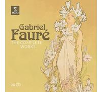 Gabriel Fauré: the Complete Works (26cd Tirage Limité)