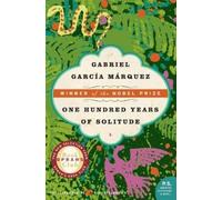 Gabriel García Márquez – One Hundred Years Of Solitude – Roman – Poche