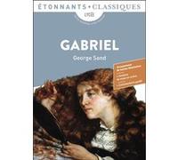Gabriel - George Sand - Flammarion - Poche - Scolaire / Universitaire
