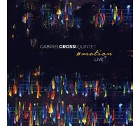 Gabriel Grossi #motion: Live (Vinyl) 12" Album
