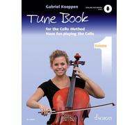 Gabriel Koeppen - Cello Method Tune Book 1 Have fun playing the Cel - G245z