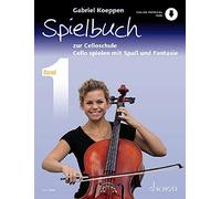 Gabriel koeppen - celloschule band 1 + support audio online