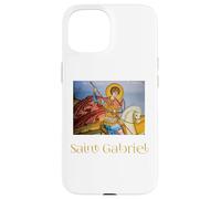 Gabriel l'archange Saint Gabriel Coque pour iPhone 15