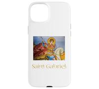 Gabriel l'archange Saint Gabriel Coque pour iPhone 15 Plus