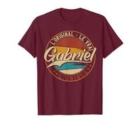 Gabriel L'Original Le Vrai L'Unique Hommes & Garçons T-Shirt