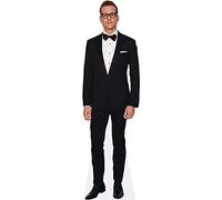 Gabriel Macht (Black Suit) Silhouette en carton Grandeur Nature