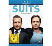 Gabriel Macht,Patrick J.Adams,Rick Hoffman - Suits-Season 1 [Blu-ray]