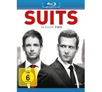 Suits – Gabriel Macht, Patrick J. Adams, Rick Hoffman – Blu-ray – Saison 2 (Import, 4 disques)