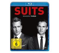 Gabriel Macht,Patrick J.Adams,Rick Hoffman - Suits-Season 3 [Blu-Ray] [Import]
