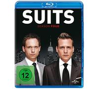 Gabriel Macht,Patrick J.Adams,Rick Hoffman - Suits-Season 4 [Blu-ray]