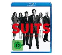 Gabriel Macht,Patrick J.Adams,Rick Hoffman - Suits-Season 6 [Blu-Ray] [Import]