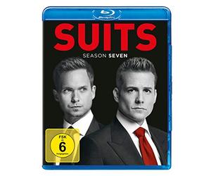 Gabriel Macht,Patrick J.Adams,Rick Hoffman - Suits-Season 7 [Blu-ray]