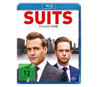 Gabriel Macht,Sarah Rafferty,Rick Hoffman - Suits-Season 5 [Blu-ray]