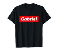 Gabriel Name 90's Streetwear for Gabe Boys Named Gabriel T-Shirt Graphique avec Valeur