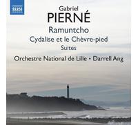 Ramuntcho – Cydalise et le Chèvre-Pied – Suites – CD – NAXOS