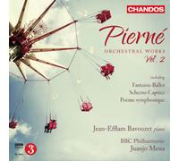 Pierné – Œuvres orchestrales, Vol. 2 – NAXOS