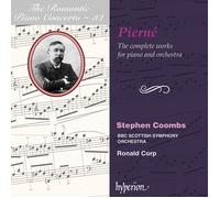 Gabriel Pierné – Le concerto romantique pour piano, Vol. 34 – Verve Spa