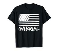 Gabriel Prénom Anniversaire Citoyenneté Nom Personnalisé T-Shirt