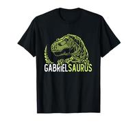 Gabriel Saurus Nom Personnalisé Dinosaure T-Rex T-Shirt