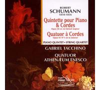 Gabriel Tacchino (Klavier) - Schumann: Piano Quartet/String Quintet
