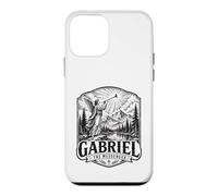 Gabriel The Archange Messenger Scène d'ange chrétien Coque pour iPhone 12 Mini