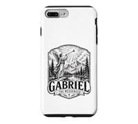 Gabriel The Archange Messenger Scène d'ange chrétien Coque pour iPhone 7 Plus/8 Plus