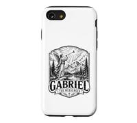Gabriel The Archange Messenger Scène d'ange chrétien Coque pour iPhone SE (2020) / 7/8