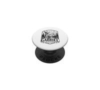 Gabriel The Archange Messenger Scène d'ange chrétien PopSockets PopGrip Adhésif