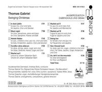 Gabriel, Thomas Trio - Swinging Christmas