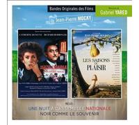 Gabriel Yared - Agent trouble / Les Saisons du plaisir / Une nuit à l'Assemblée nationale / Noir comme le souvenir