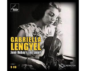 Gabriela Lengyel/la Derniere Eleve de Jeno Hubay