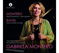 Gabriela Montero – Montero: Piano Concerto No.1 – NAXOS