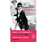 Gabriële - Anne Berest - Lgf - Poche - Roman