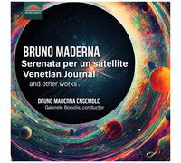 Gabriele Bonolis - Serenata Per Un Satellite Venetian Journal Other [Compact Discs]