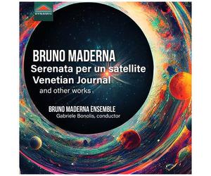 Gabriele Bonolis - Serenata Per Un Satellite Venetian Journal Other [Compact Discs]