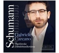 Gabriele Carcano - Schumann: Humoreske Davidsbundlertanze [Cd]