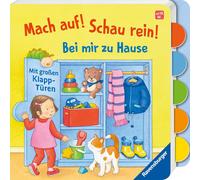 Gabriele Dal La Mach auf Schau rein Bei mir zu Hause - Pappbilderbuch (Poche)