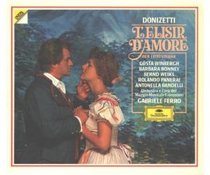 Gabriele Ferro - L'elisir D'Amore/Donizetti
