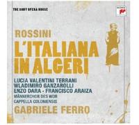 GABRIELE FERRO - ROSSINI-L'ITALIANA IN ALGERI-SONY OPERA HOUSE 2 CD OPER NEUF