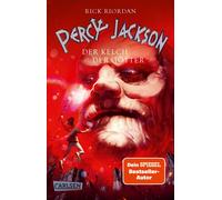 Gabriele Haefs Percy Jackson 6: Der Kelch der Götter: Moderne Teenager, (Poche)