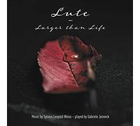 Gabriele Janneck - Lute-Larger Than Life
