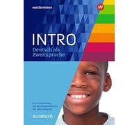 Gabriele Kniffk INTRO Deutsch als Zweitsprache: Kursbuch mit Audio-CD: K (Relié)